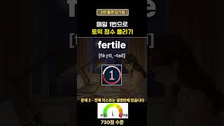 토익단어 이걸로 테스트