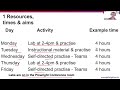 B02 Unix Video 1 Logistics