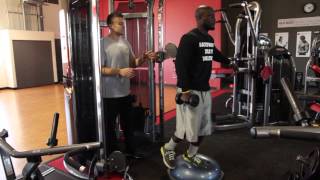 Professional core stability for the regular joe