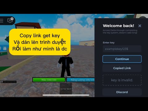 Cách Lấy Key Delta X Hack Blox Fruit VNG Mới Nhất và Sửa Lỗi Cập Nhật trên Điện Thoại