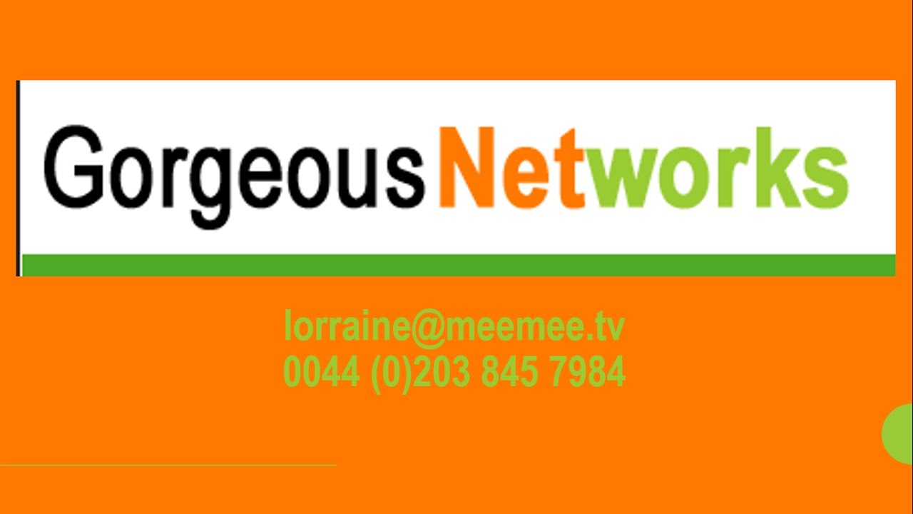 Gorgeous Networks PR consulting
