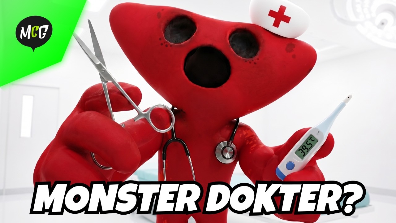 Monster Dokter Merah!