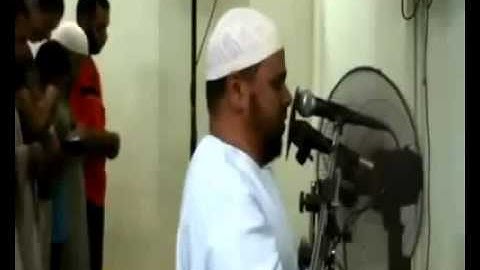 تلاوة غير عادية لشيخ ضرير صدقوني تبكي الحجر