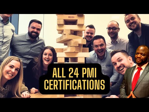 ALL PMI Certifications