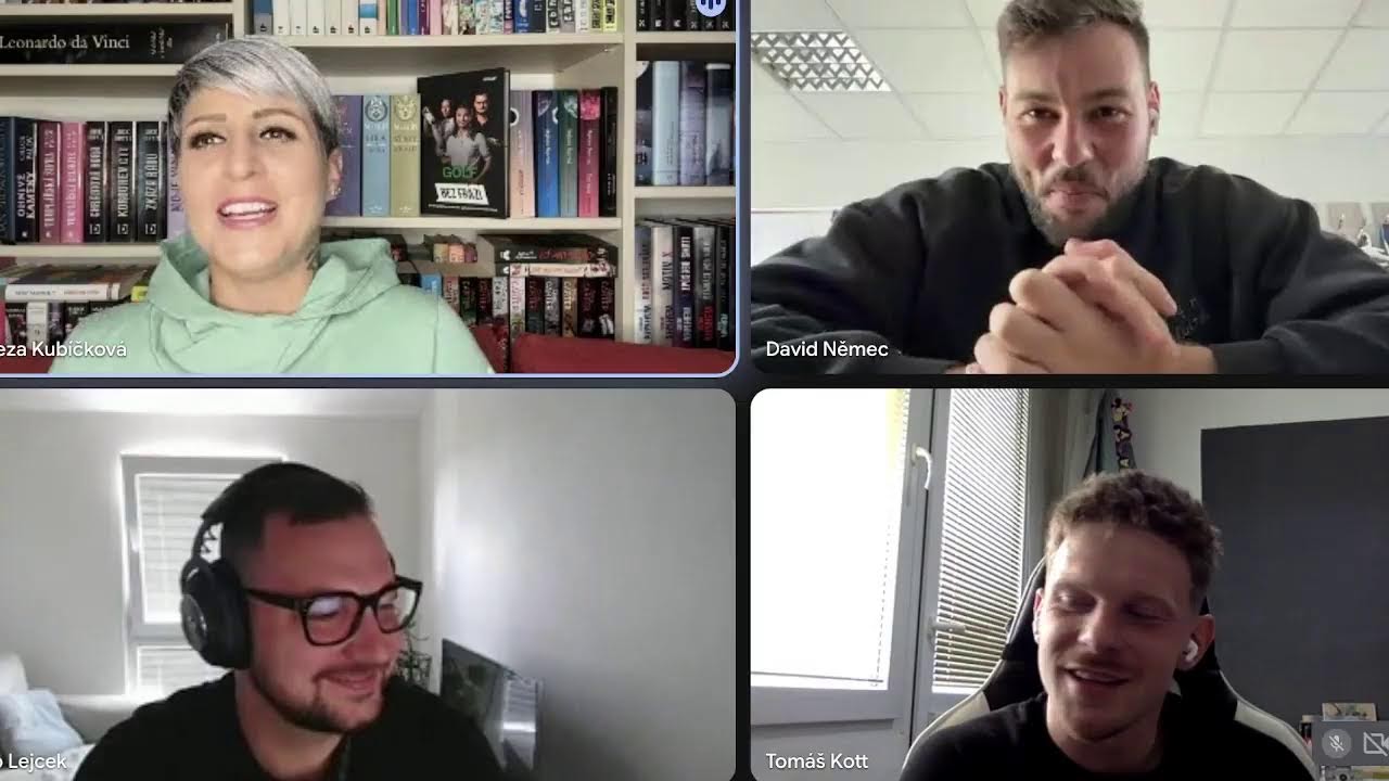 Podcast: Dynastie Ústí #29 (T. Kubíčková, D. Němec, T. Kott a F. Lejček)