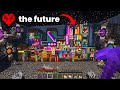 I Spent 300 Hours Building the Future in Minecraft Hardcore