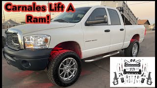 How To Do A 6 Inch Lift Kit On A 20062008 Dodge Ram 2WD