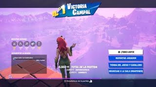 Fortnite Matando Bots Con La Skin Poison Ivy