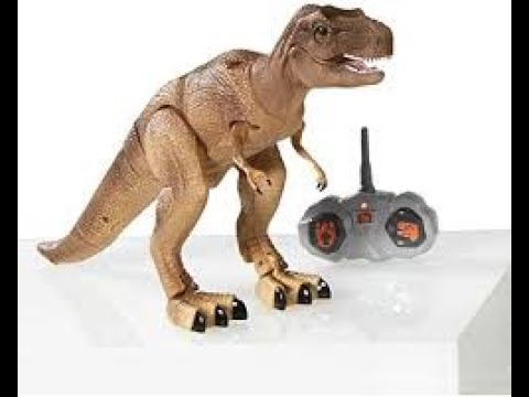 Discovery Kids Radio Controlled T-Rex Dinosaur Action Figure Brown