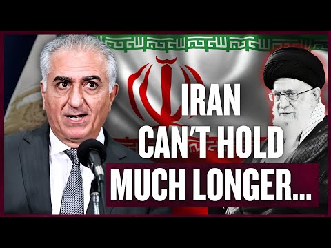Crown Prince of Iran: "Proof, Something HUGE is About To Happen in Iran..."