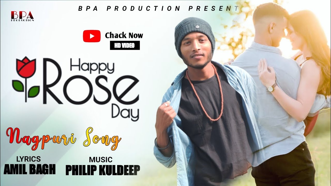 RED ROSE  Nagpuri Song  Adivasi Video  Full Video  Philip Kuldeep BPA production