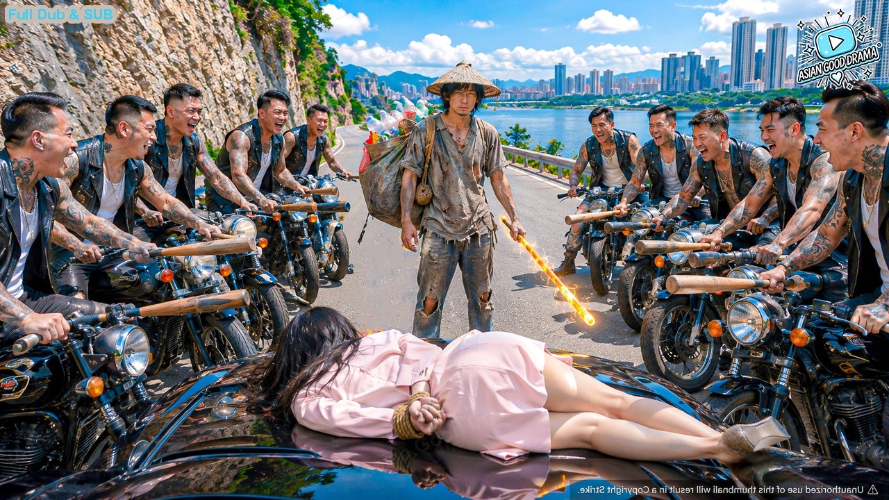 Wandering Beggar Saves Lady CEO From Thugs; She Wants To Marry Him To Repay Kindness