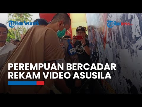 Perempuan Bercadar Model Video Asusila di Ciwidey Bandung Diciduk, Direkam Sang Suami Sejak 2022