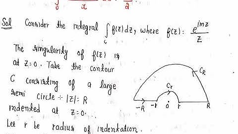 Jordan lemma and inequality in Contour integration