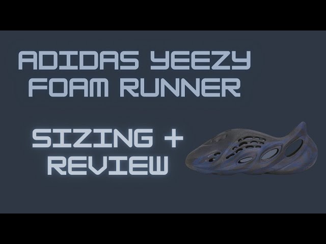 Yeezy foam runner mineral blue Sizes 5-14 Yeezy Yeezy Yeezy