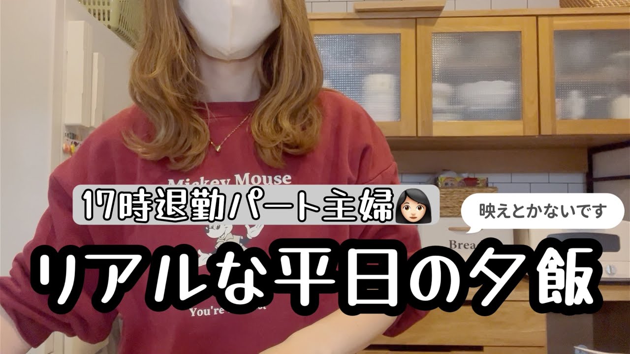 【主婦vlog】映え一切無し🙅🏻‍♀️リアルな夕飯🍳ちょこっとスリコ購入品🍀