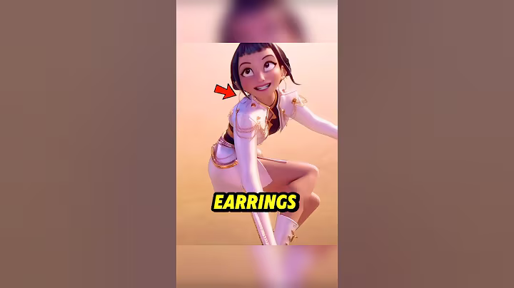 The Secret Behind Zoe’s Earrings Nobody Noticed in K-pop Demon Hunters.