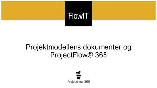 Dokumenter i ProjectFlow 365