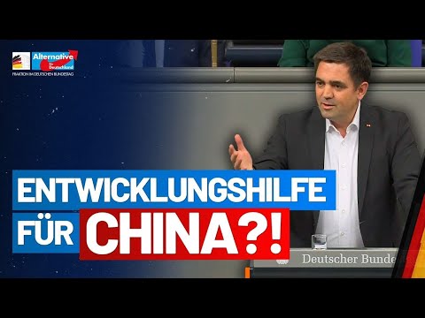 Entwicklungshilfe an China?!