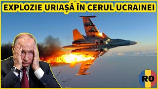 ȘOC! Ucraina DOBOARĂ bombardierul rus Su-34 peste Zaporizhzhia | RO Militar