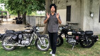 Royal Enfield Standard 350 vs Classic 350 | 2020 | Bullet 350 vs Classic 350 bs6 comparison |