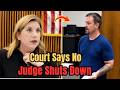 Judge West Delivers Blunt Reality Check During Tense Courtroom Battle