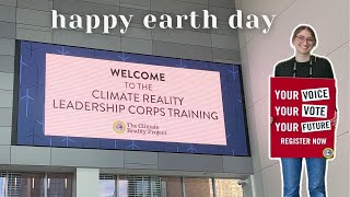 attending a climate conference weekend in NYC