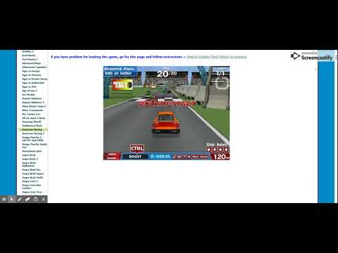 American Racing - Unblocked Games 77 - YouTube