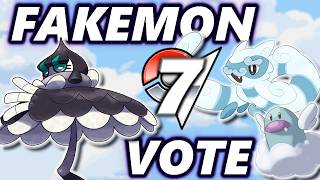 Announcing the Fakemon Winners. (Chat Makes a Pokémon Game) Announcing the Fakemon Winners. (Chat Makes a Pokémon Game)
