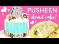 How to Make a Pusheen Funfetti Donut Cake!