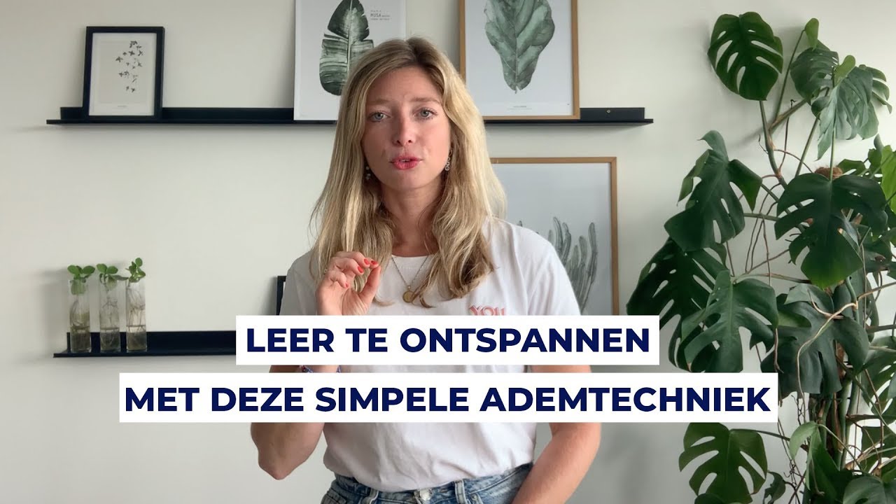 Stress-level verlagen met deze ademhalingstechniek