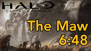 [WR] Halo: Campaign Evolved - The Maw Legendary in 6:48 @ChronosReturns
