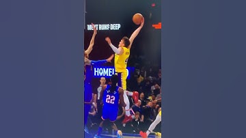 Hartenstein blocks Dalton Knecht dunk