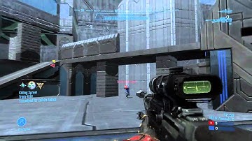 Halo Reach MLG No Scope Overkill Extermination