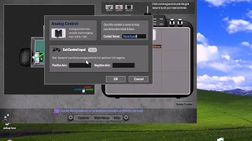 How to wire a 2 wheeled robot using Robot Arena 2