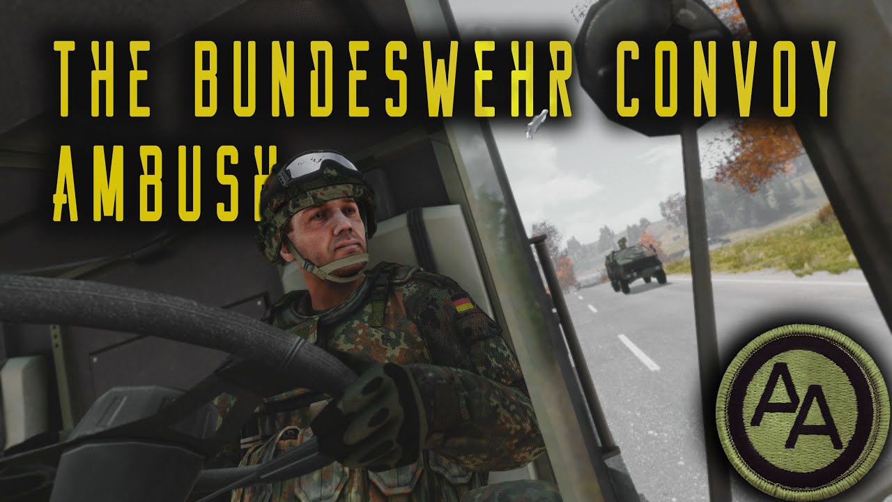 Bundeswehr Convoy Ambush | Arma 3 Milsim