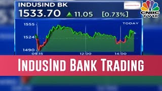 IndusInd Bank Trades In Green| NSE Closing Bell