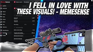 THEY HATE THIS CHEAT! BUT I LOVE THE VISUALS! | MEMESENSE - CS:2 HACKING