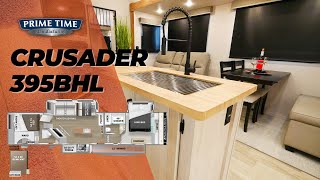 Tour the 2023 Crusader 395BHL by Prime Time RV