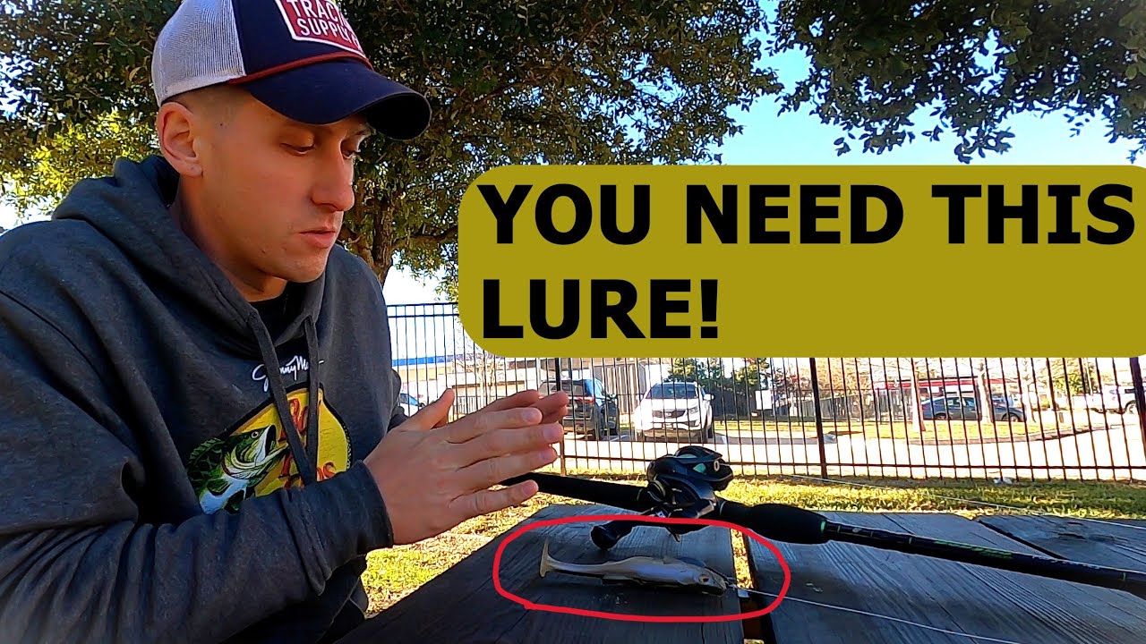 Start SWIMBAIT Fishing with SUCCESS This bait is a MUST HAVE for all