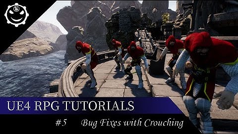 Unreal engine 4 RPG Tutorials  - Bug Fixes  - 1  #5
