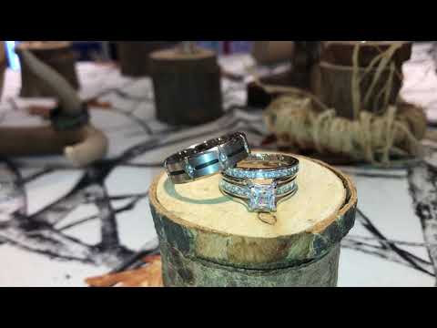 wedding-rings-set-for-couples.-sterling-silver-&-titanium