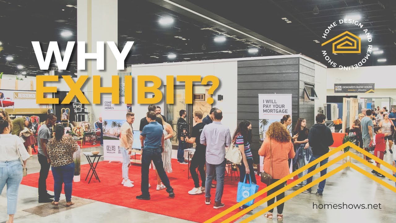WHY Exhibit in the Home Show?