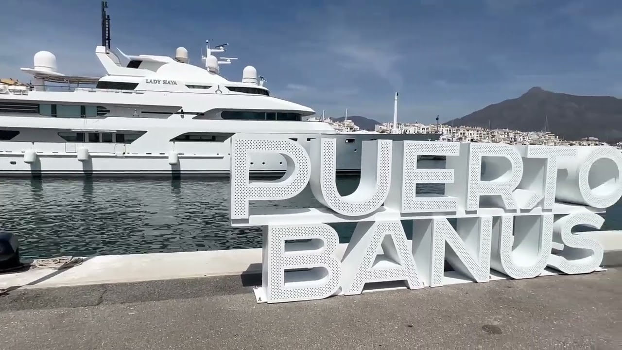 If You Only Have a Day in Port...Marbella, Spain