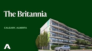 Apartment tour of The Britannia in Calgary, Alberta