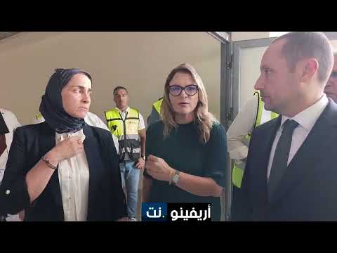 وزير الصحة يزور المستشفى الحسني أمس ويتفقد ورش المستشفى الإقليمي الجديد بسلوان بمعية عامل الإقليم