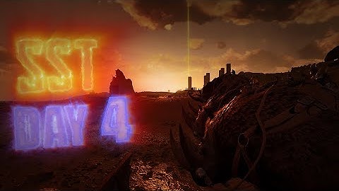 Day 4 of a +300 Man MegaTribe in Ark Survival Ascended Official