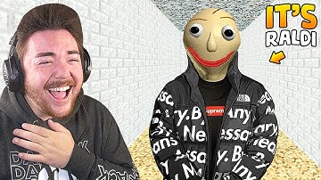 PLAYING THE RALDI MOD... (Baldi