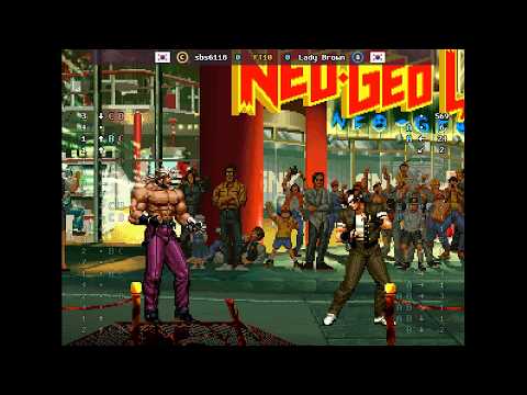 The King of Fighters '95 - 🇰🇷 sbs6118(C) vs 🇰🇷 Lady Brown(B) | Fightcade (2026-07-15 14:29 UTC)