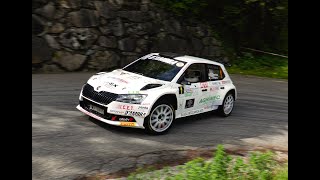 Rallye Valle d' Aoste 2024 shakedown mistakes